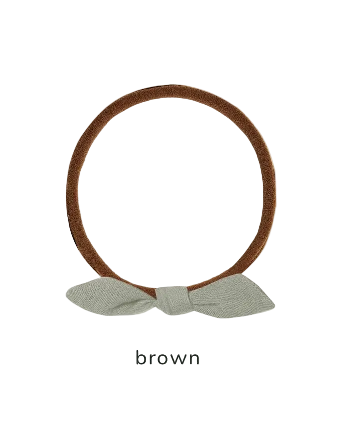 ORGANIC Little Knot Headband Laurel