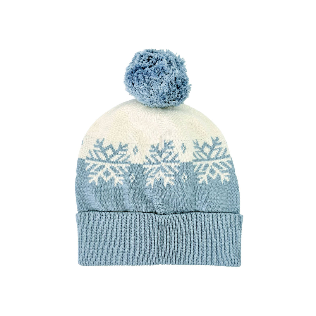 Ski Day Knit Baby Beanie Hat (Organic Cotton)