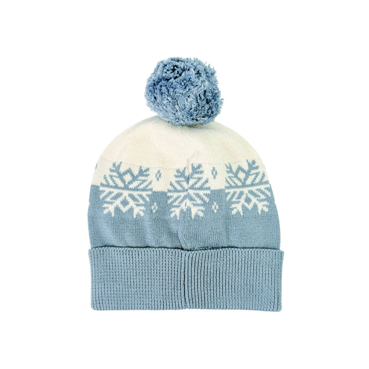 Ski Day Knit Baby Beanie Hat (Organic Cotton)