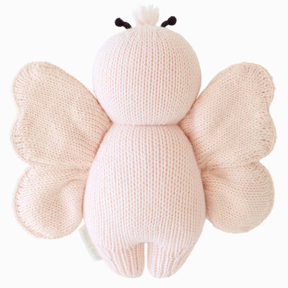 CUDDLE + KIND Baby Butterfly • Petal Pink