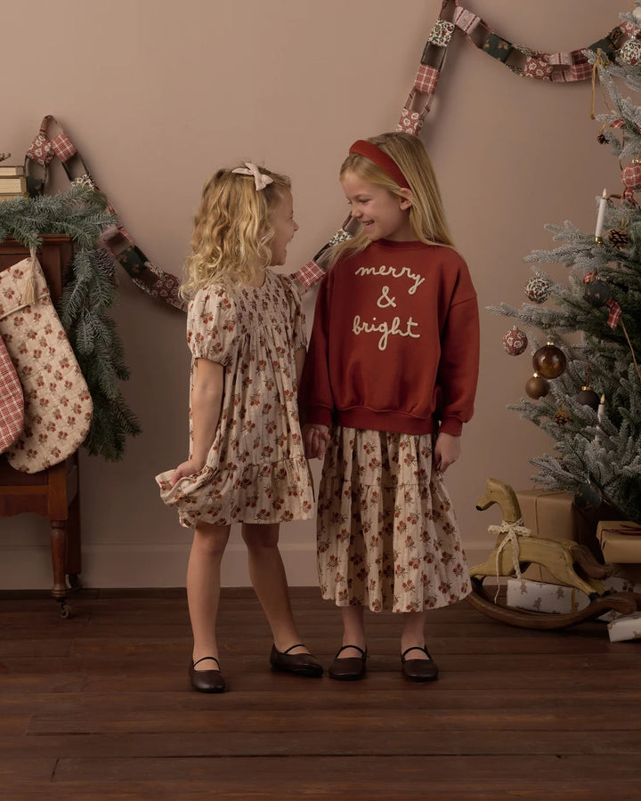 Relaxed Sweatshirt Merry &amp; Bright