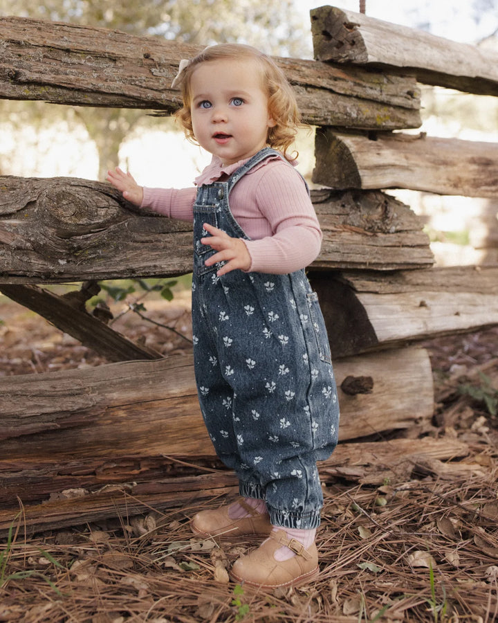 Vintage Overall Heart Ditsy