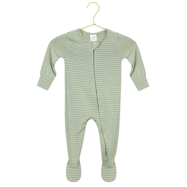 LOU LOU zipper footie • carson