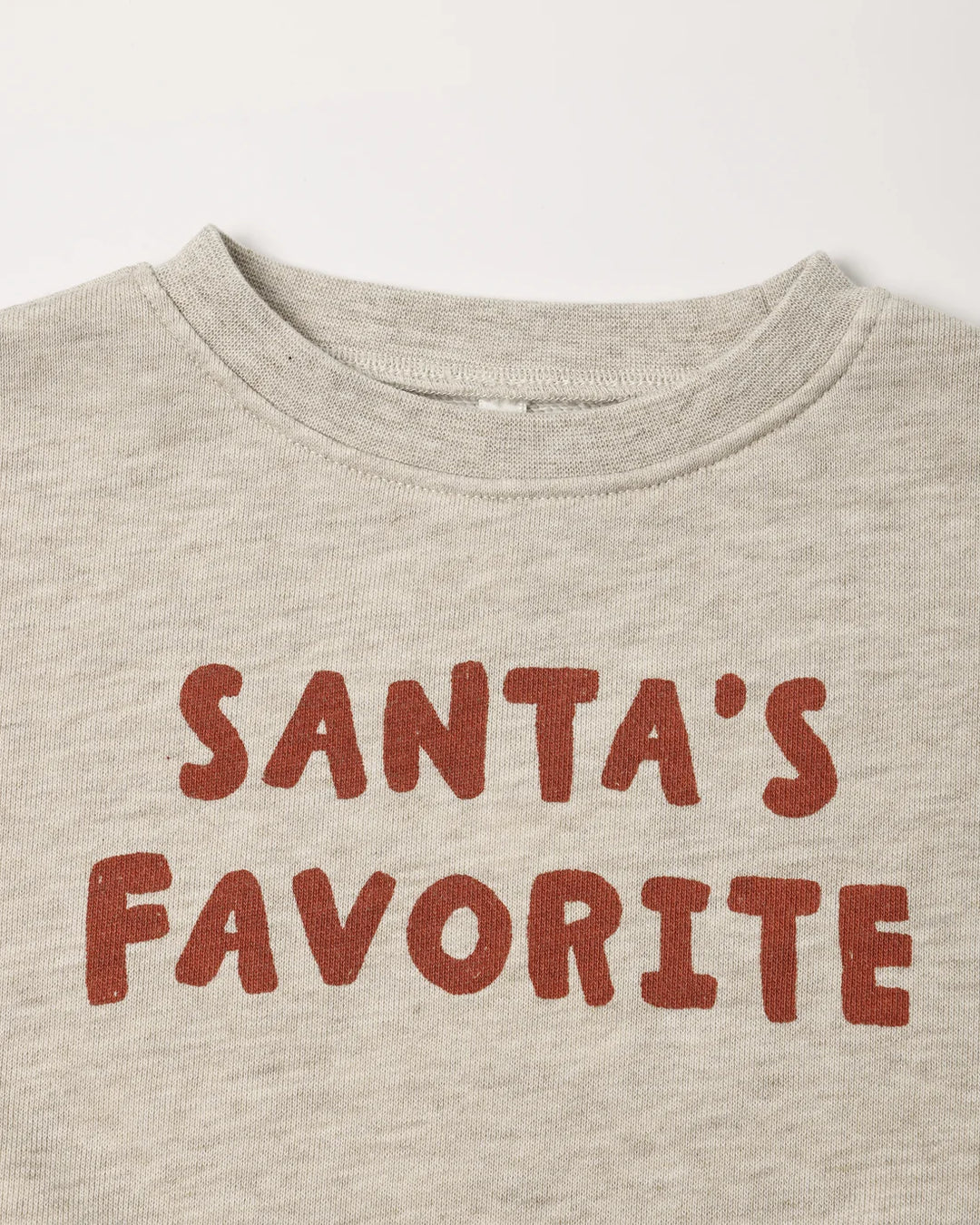 Relaxed Sweatshirt Santa&