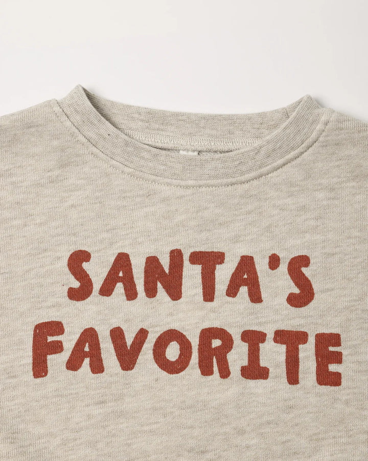 Relaxed Sweatshirt Santa&