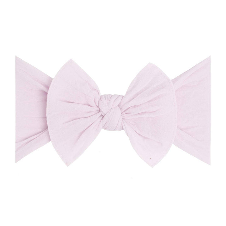 Original Knot soft bow baby headband • Choose Color