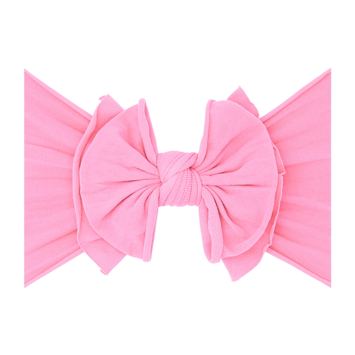 FAB-BOW-LOUS® soft nylon bow headband