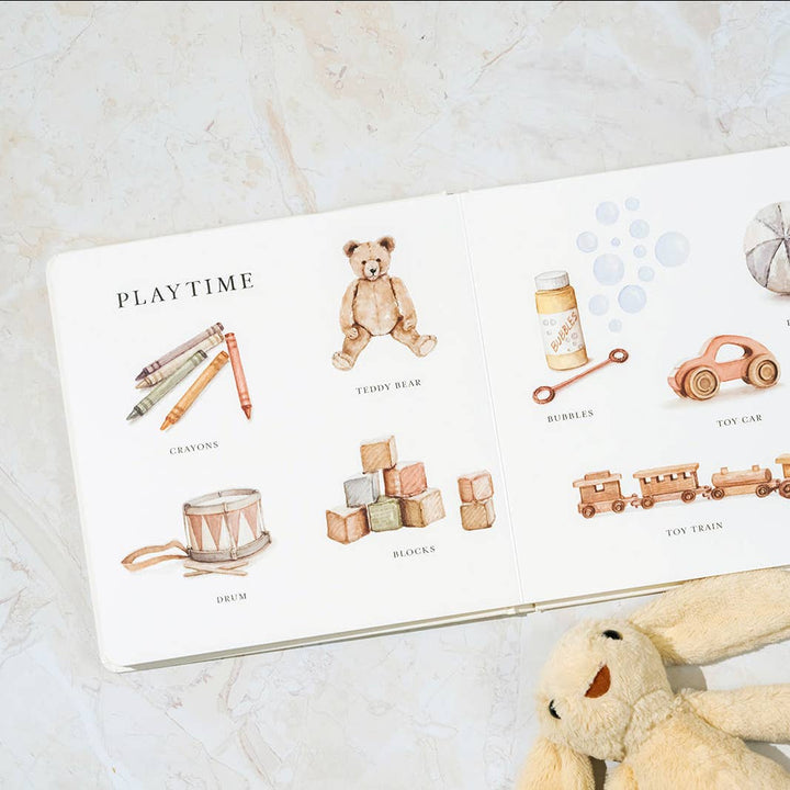 OUR BIG BOOK OF WORDS • XL board book