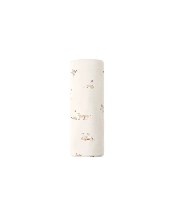 ORGANIC Swaddle Fox Land