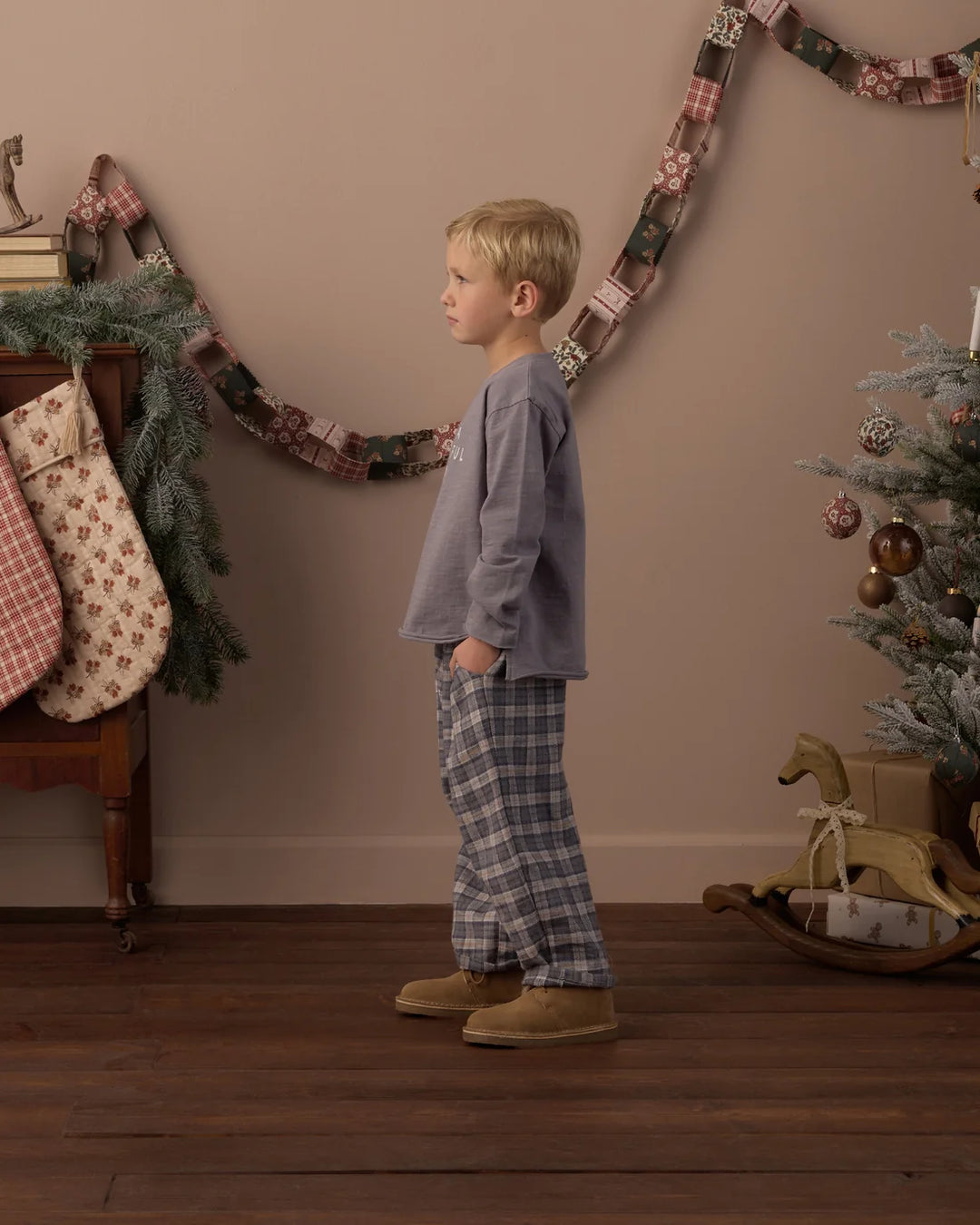 Palmer Pant Winter Plaid