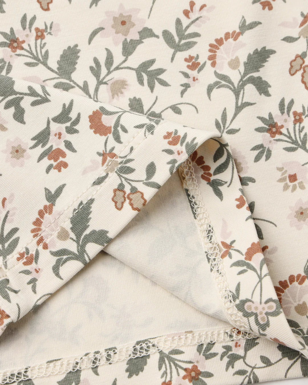 BAMBOO PAJAMA SET HOLIDAY FLORAL