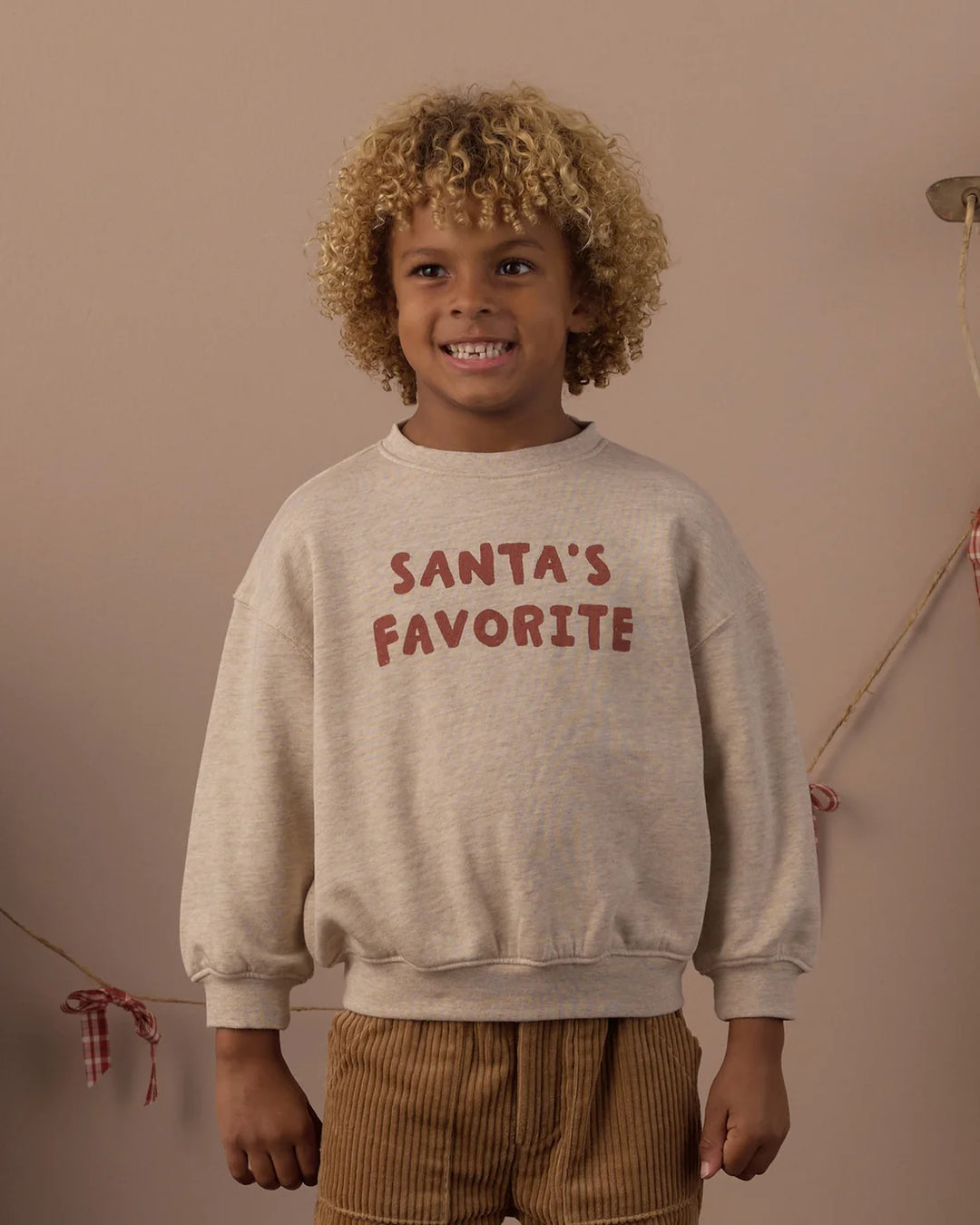 Relaxed Sweatshirt Santa&
