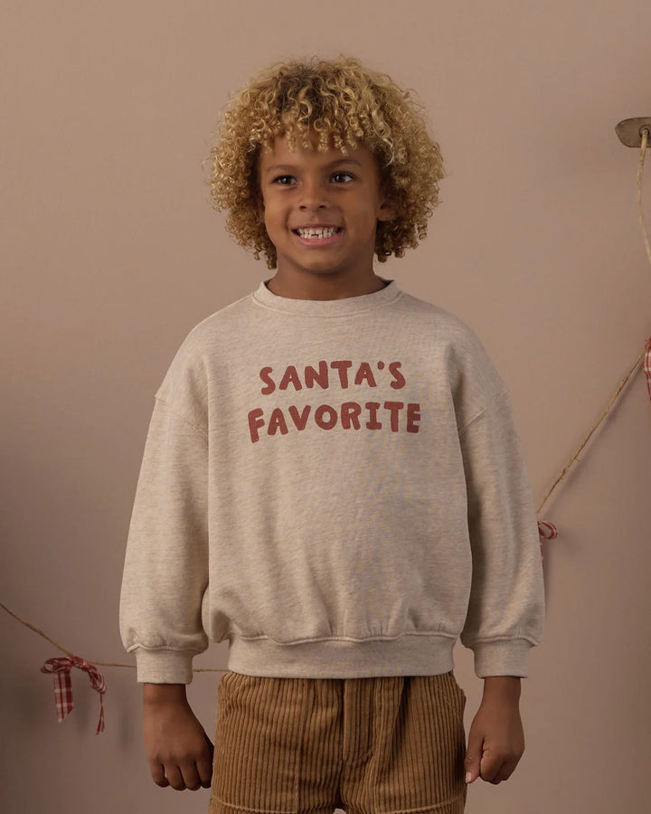 Relaxed Sweatshirt Santa&