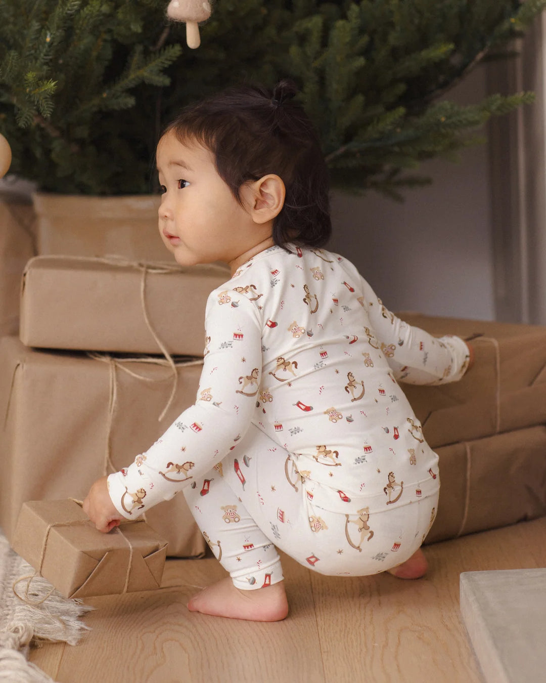 Bamboo Pajama Set Toy Chest