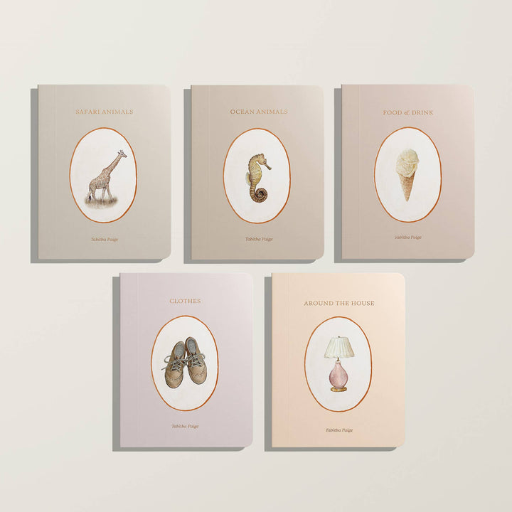 OUR LITTLE LIBRARY Vol. 2 Book Set by Tabitha Paige