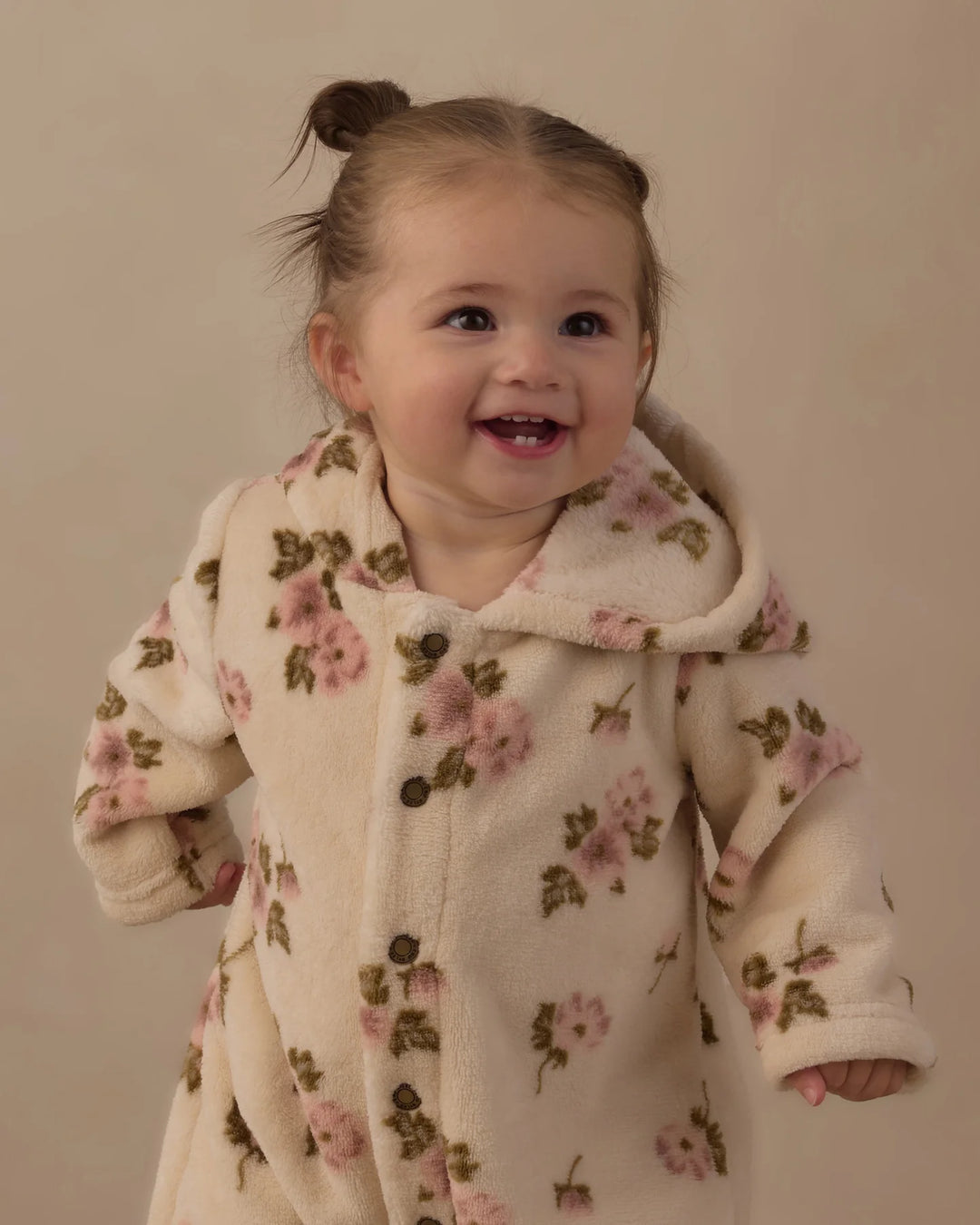 Fleece Jumpsuit Rose Garden
