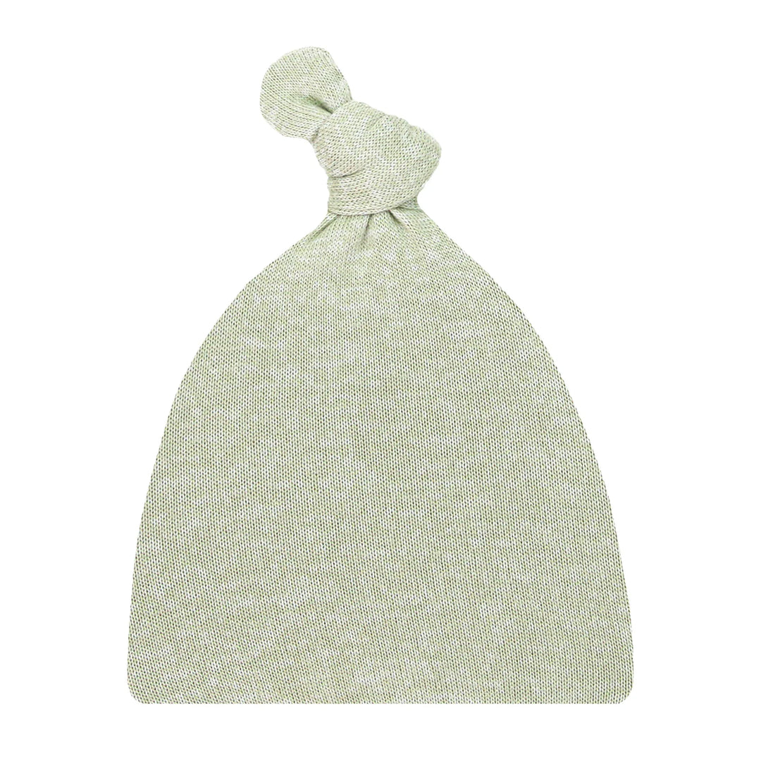 LOU LOU Plush Top Knot Hat • Collins