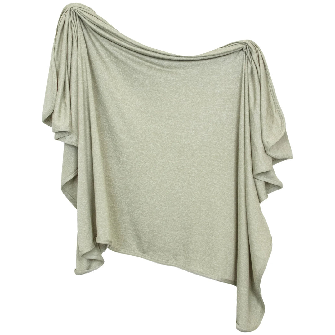 LOU LOU Plush Swaddle Blanket • Collins