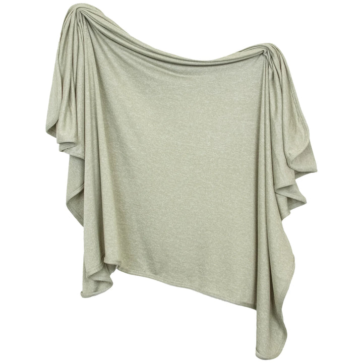 LOU LOU Plush Swaddle Blanket • Collins