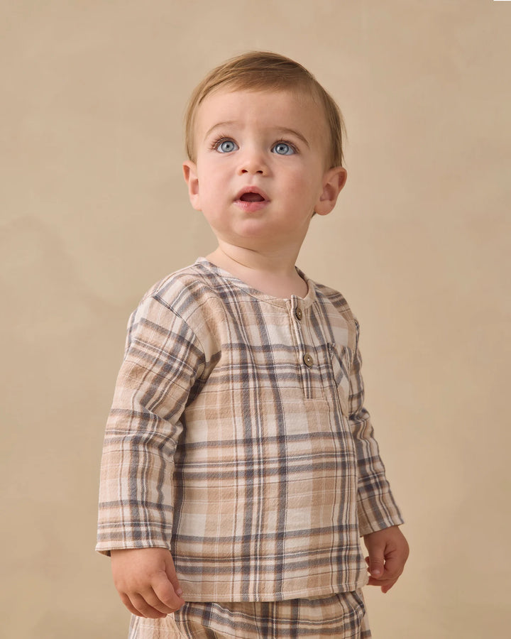 ORGANIC Rory Shirt Fall Plaid