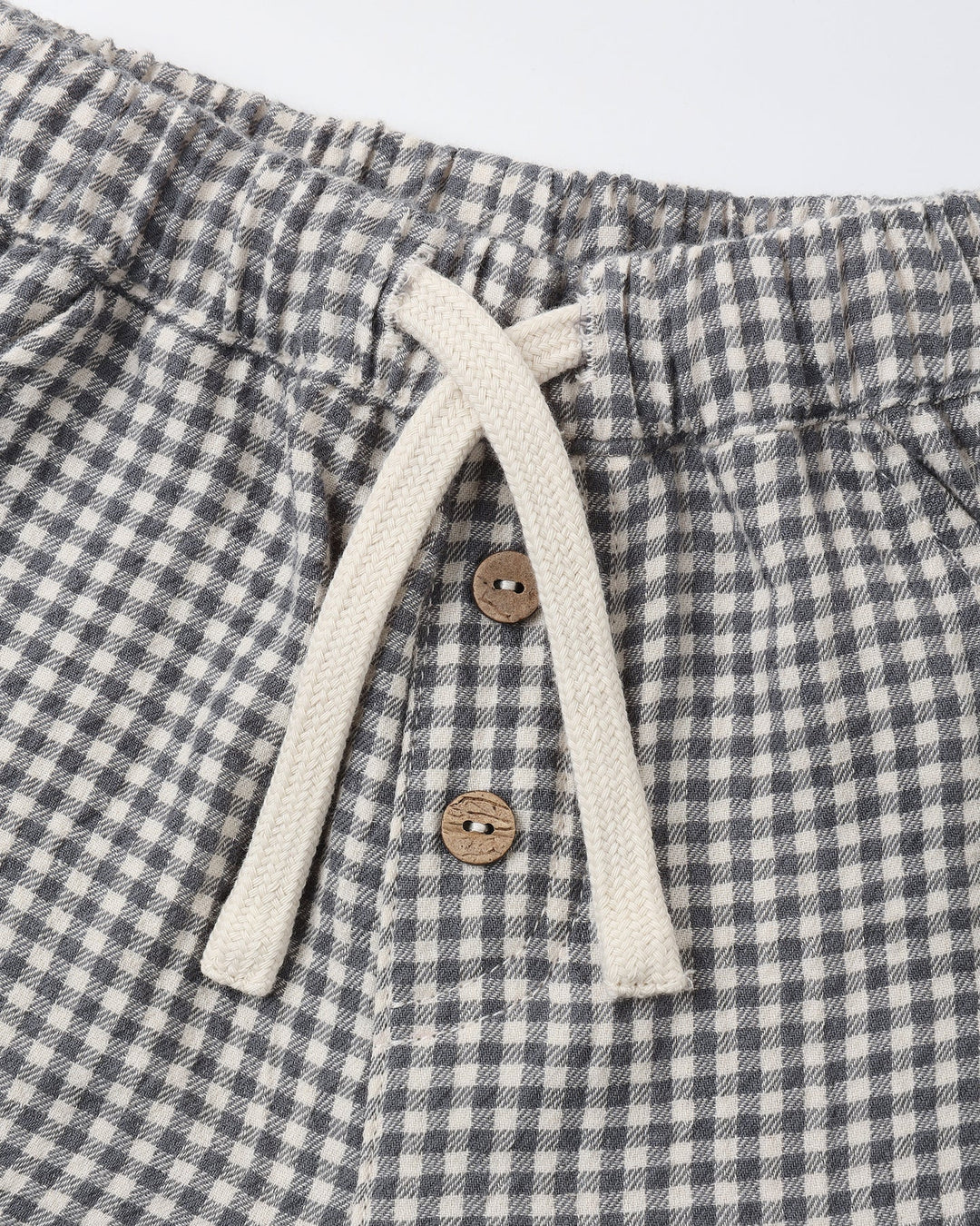 ORGANIC Giovani Pant Midnight Gingham