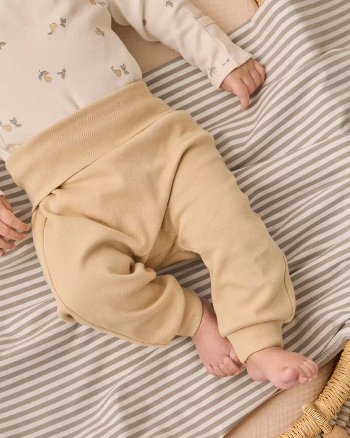 ORGANIC Swaddle Laurel Stripe