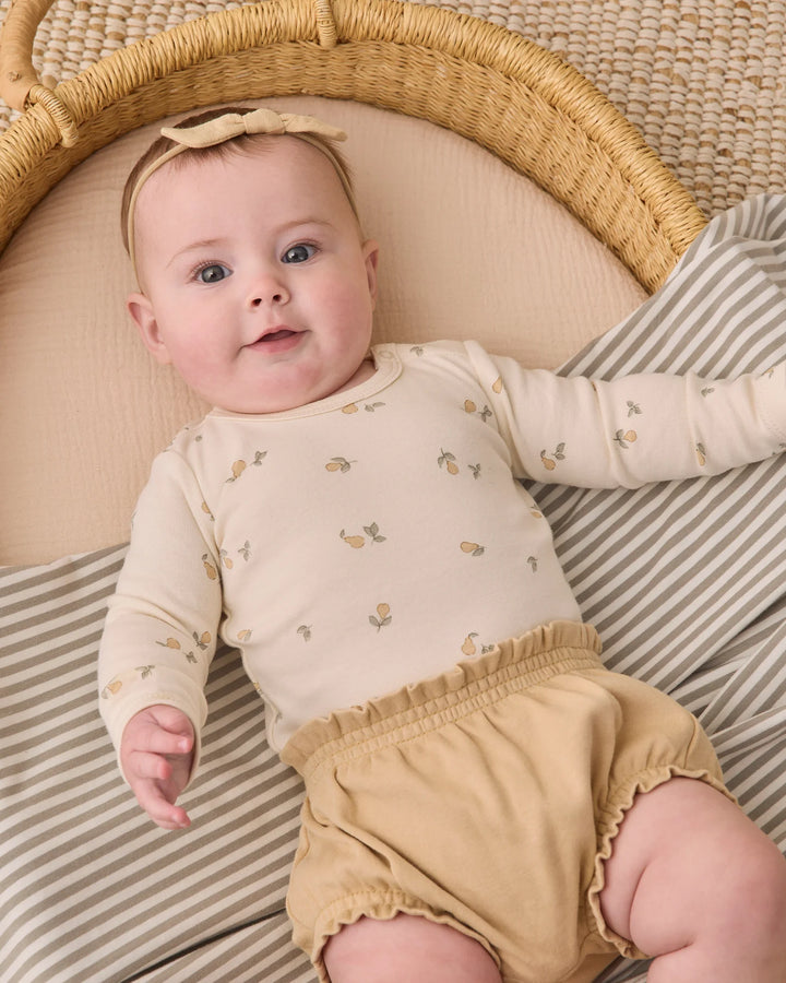 ORGANIC Little Knot Headband Butterscotch