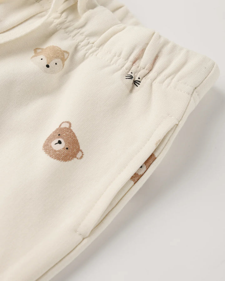 ORGANIC Relaxed Fleece Sweatpant Critters