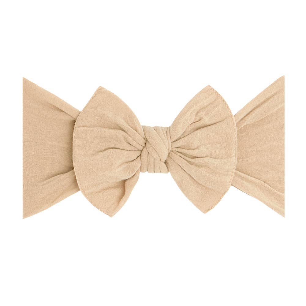 Original Knot soft bow baby headband • Choose Color