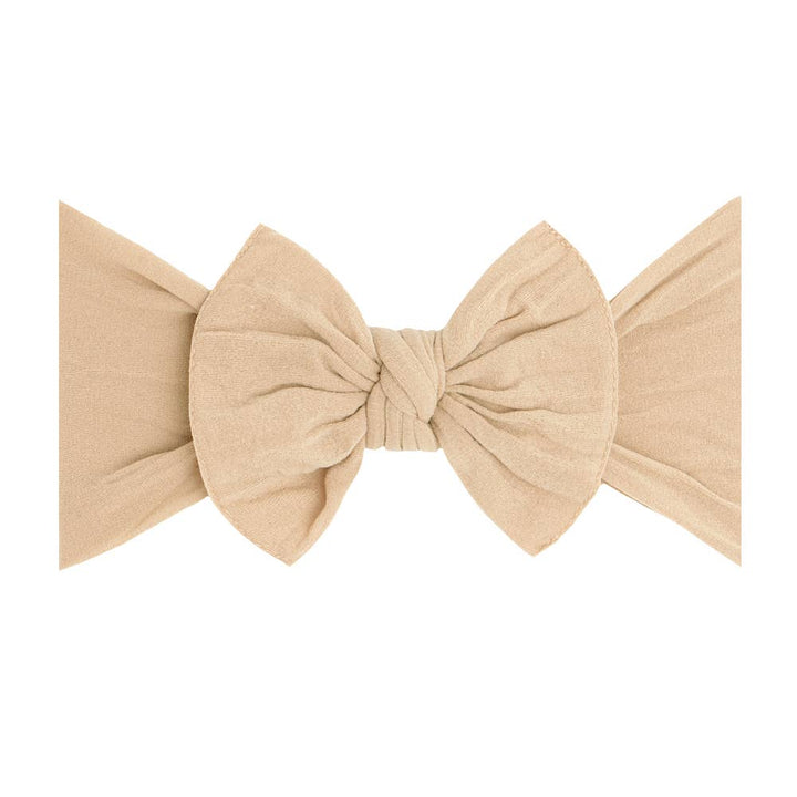 Original Knot soft bow baby headband • Choose Color