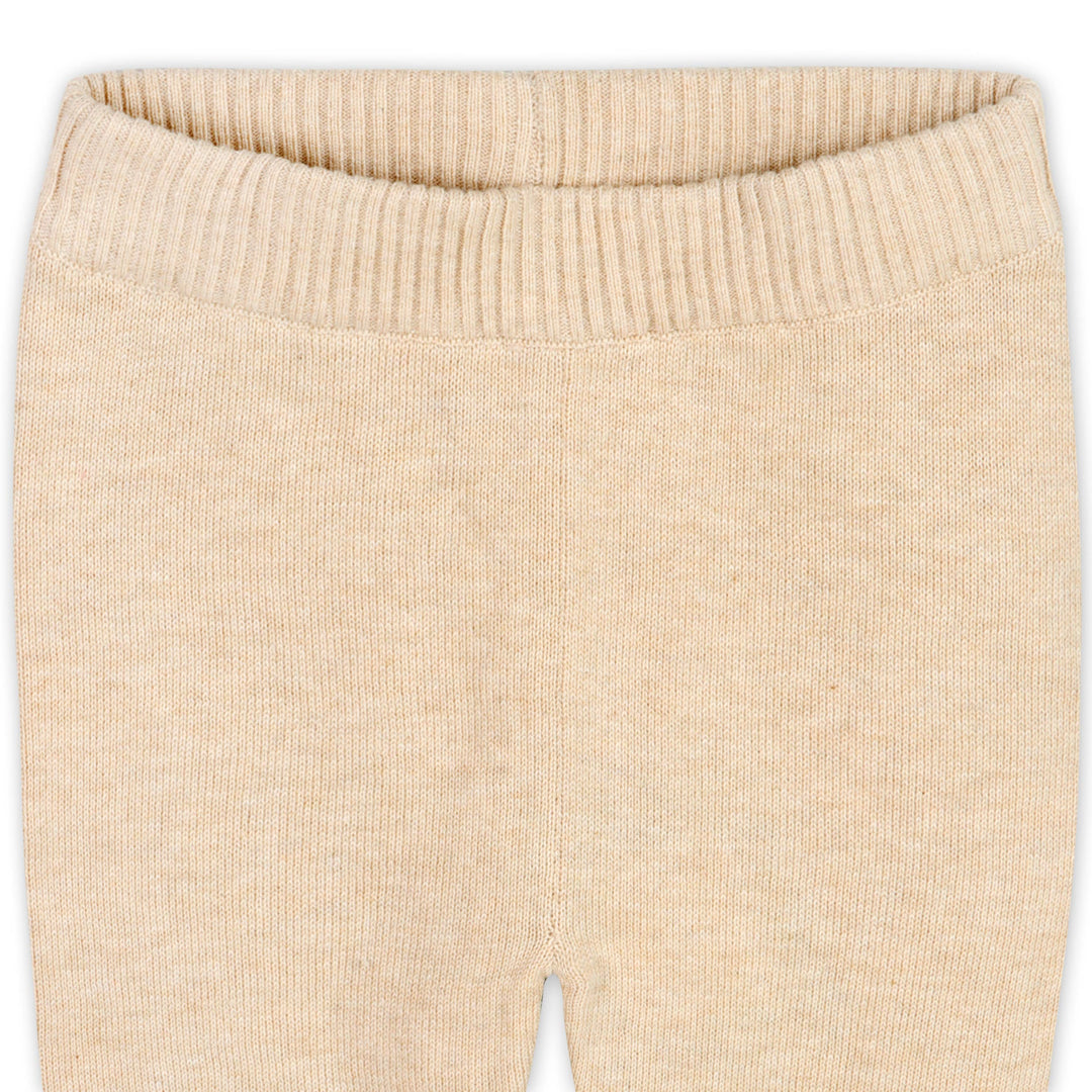 Pocket Sweater Knit Baby Legging Pants (Organic Cotton)