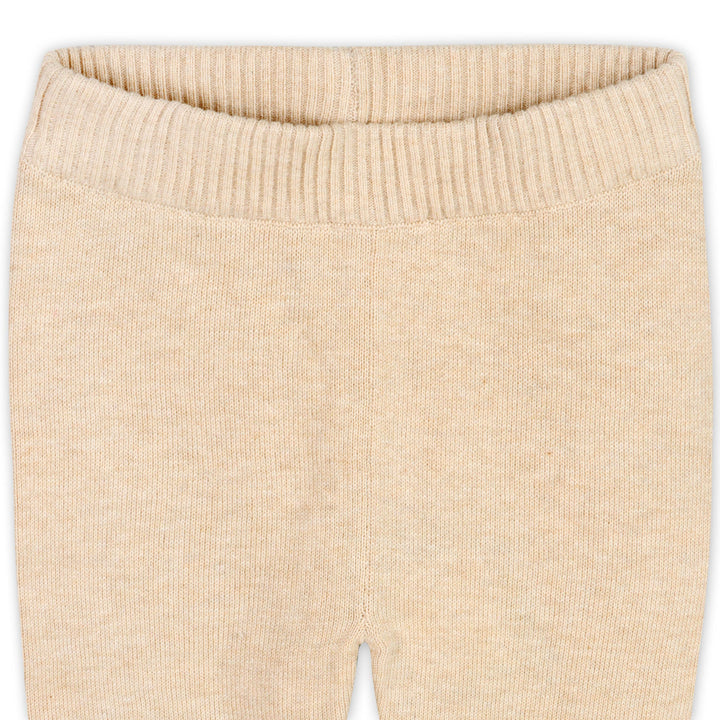 Pocket Sweater Knit Baby Legging Pants (Organic Cotton)