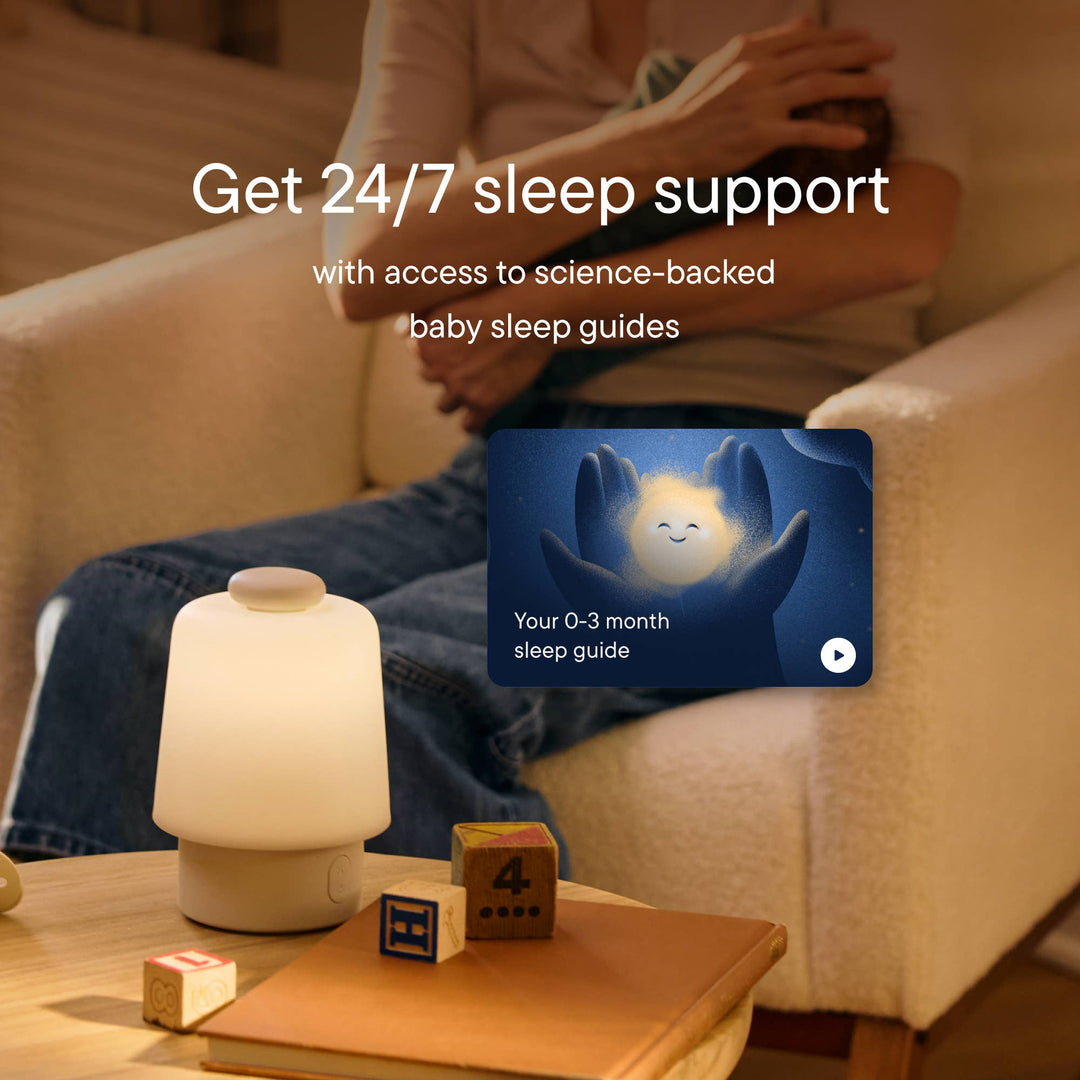 Hatch Baby Sleep Support, Sound Machine &amp; Night Light