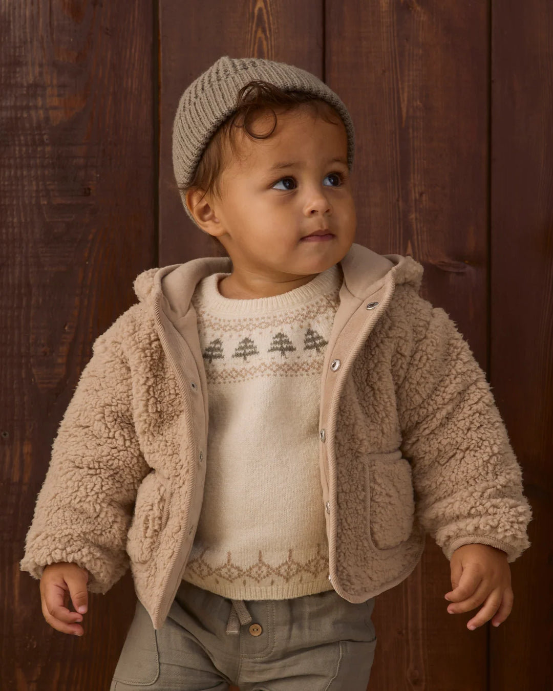 Rex Sweater Tree Fair Isle