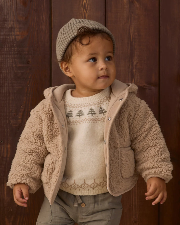 Rex Sweater Tree Fair Isle