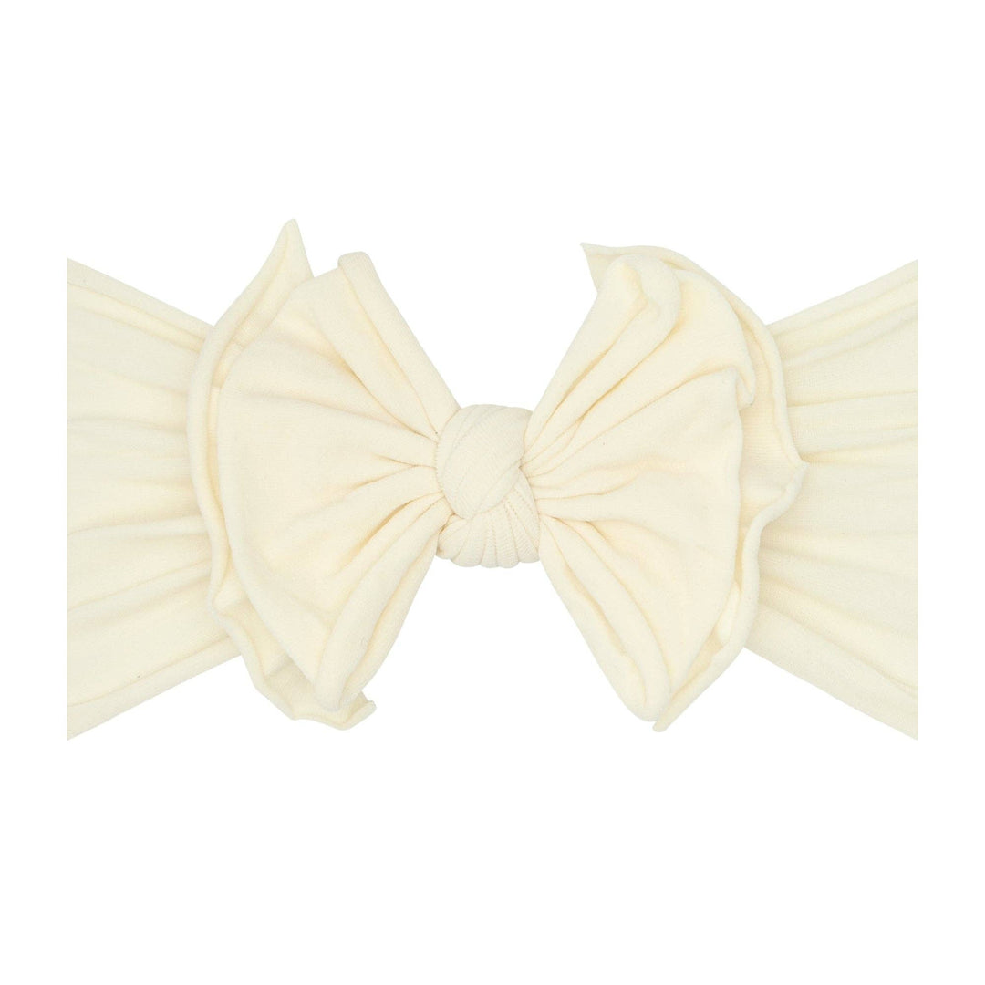 FAB-BOW-LOUS® soft nylon bow headband