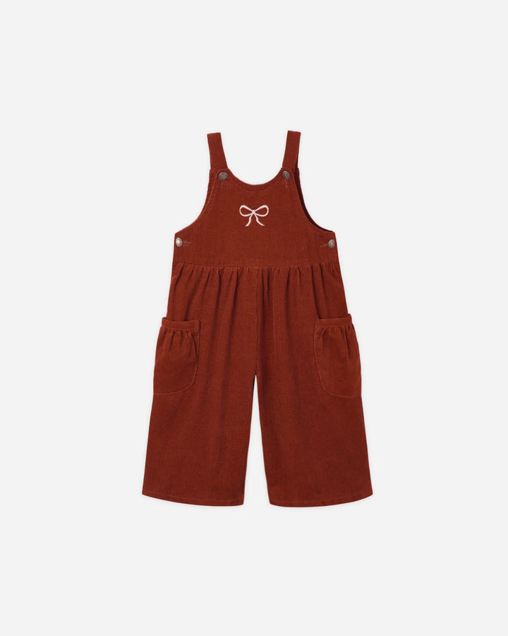 Wide Leg Overall Ruby