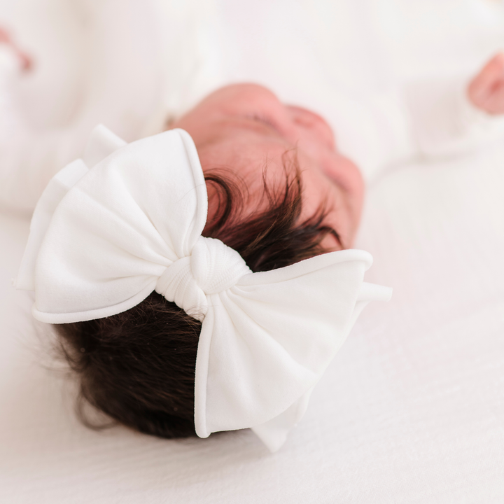 FAB-BOW-LOUS® soft nylon bow headband
