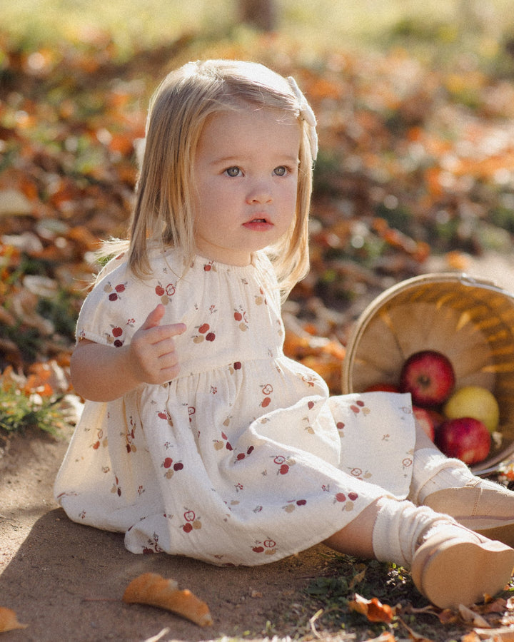 ORGANIC Bella Dress Apples