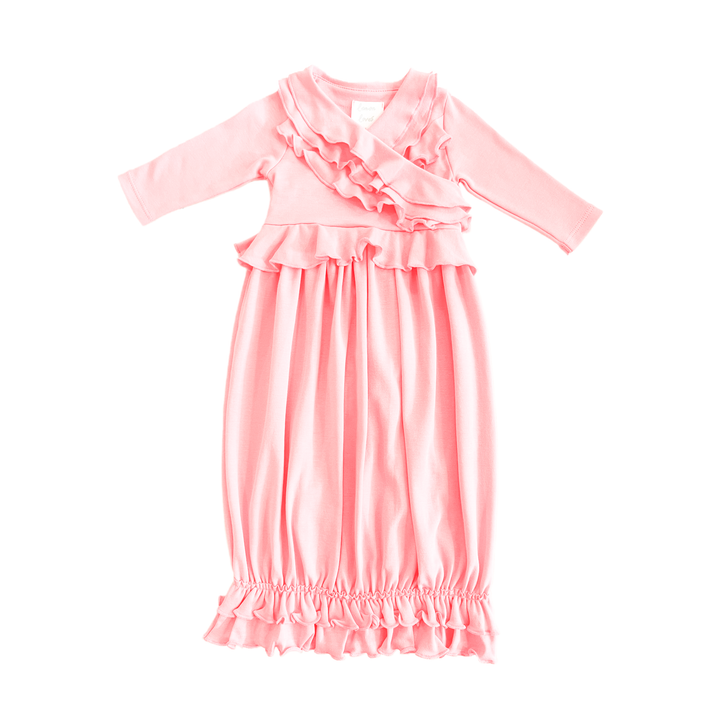 PIMA COTTON Jenna Gown - Rose Petal