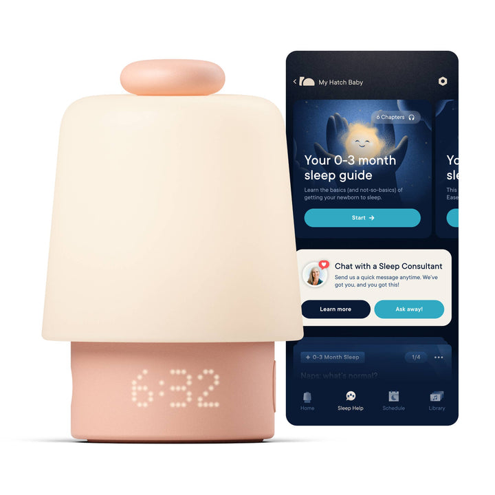 Hatch Baby Sleep Support, Sound Machine &amp; Night Light