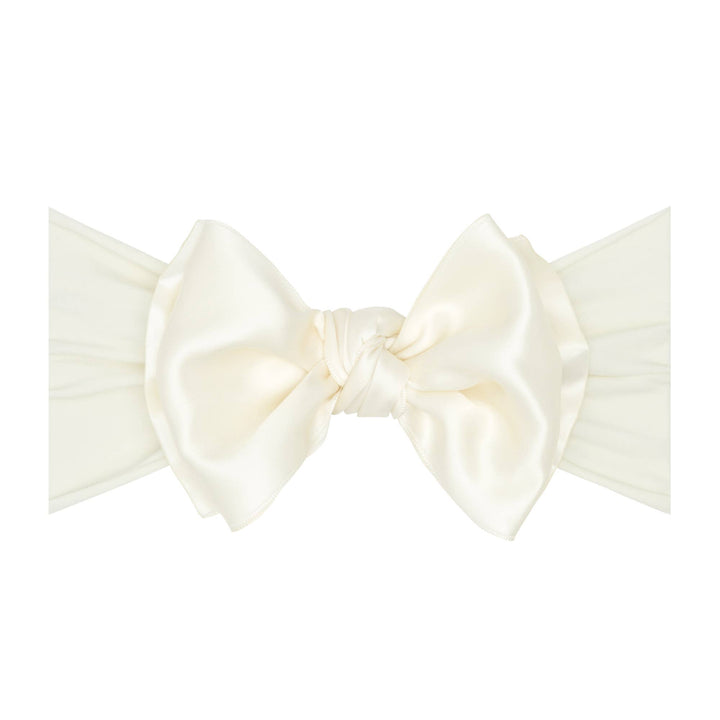 Satin FAB® Soft Big Bow Headband • Choose Color