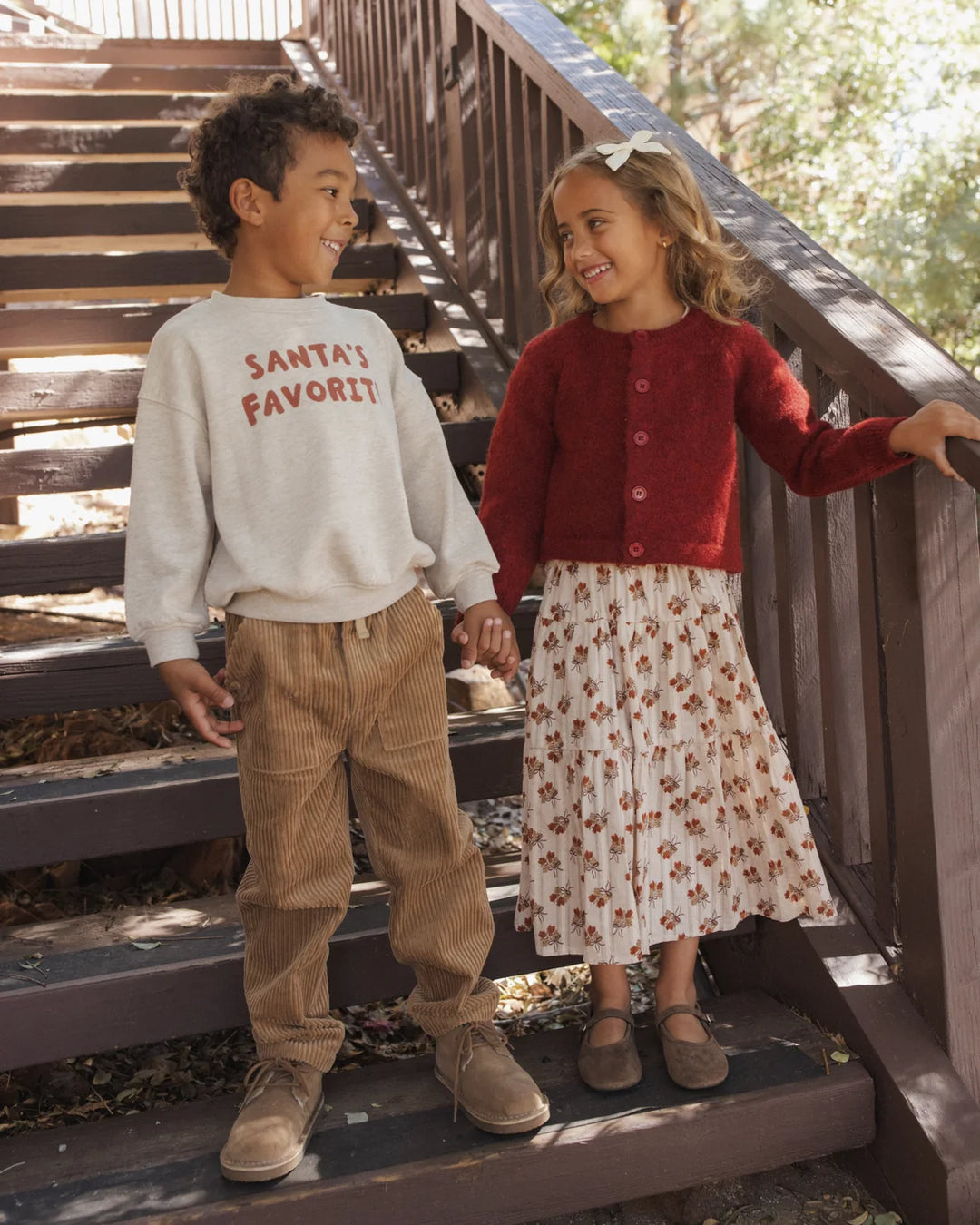 Relaxed Sweatshirt Santa&