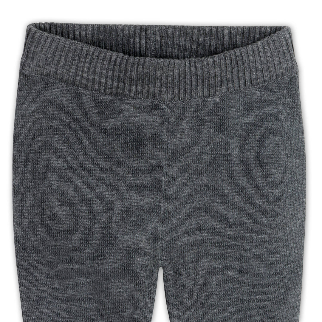 Pocket Sweater Knit Baby Legging Pants (Organic Cotton)