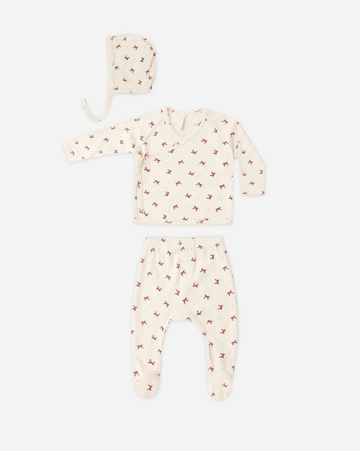 Take Home Set Red Bows