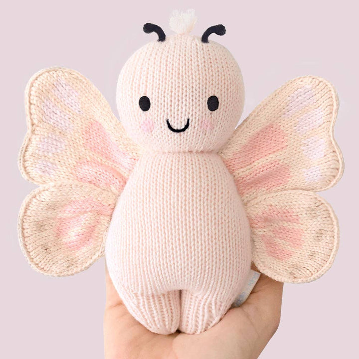CUDDLE + KIND Baby Butterfly • Petal Pink