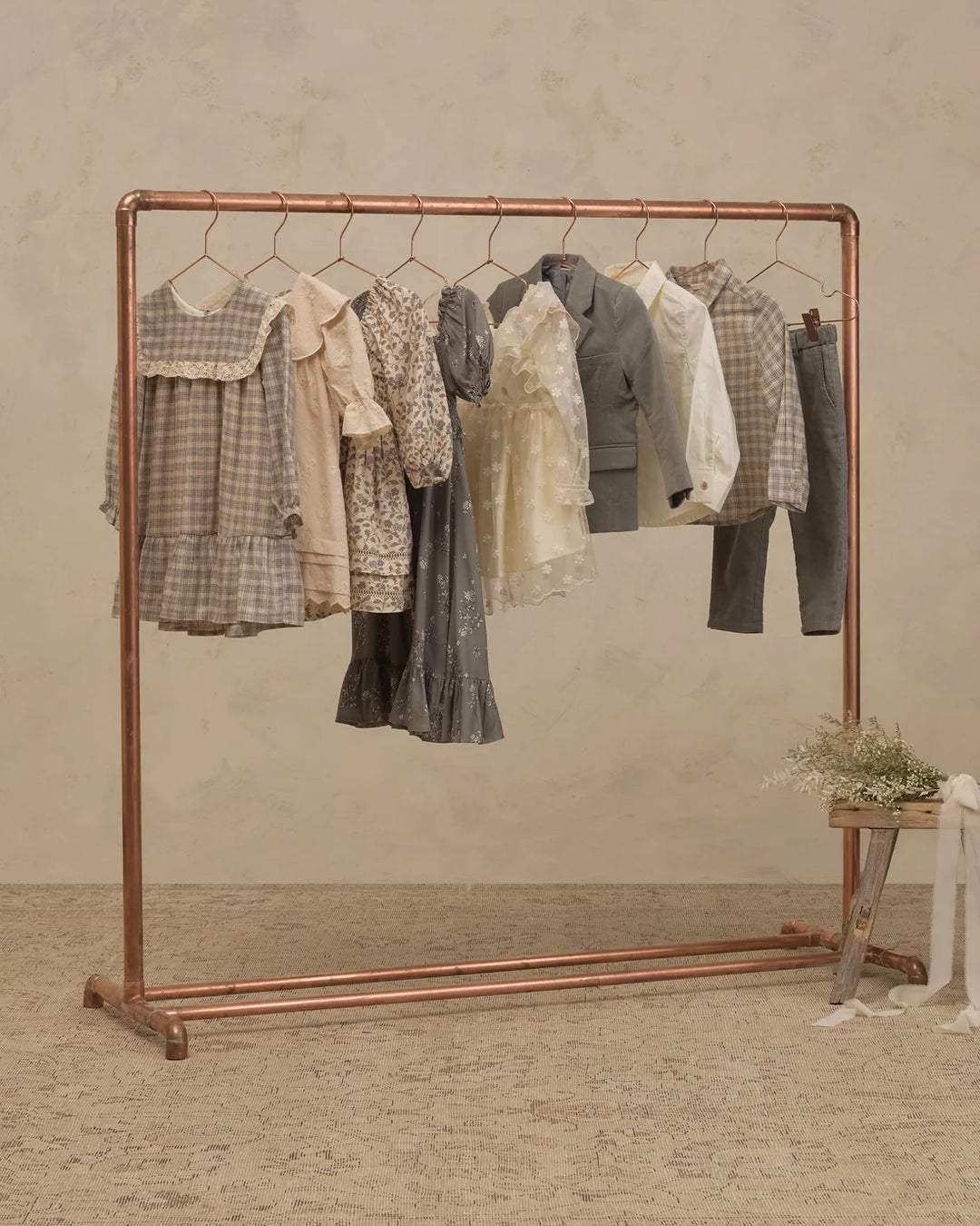 NORALEE Harrison Button Down Fall Plaid
