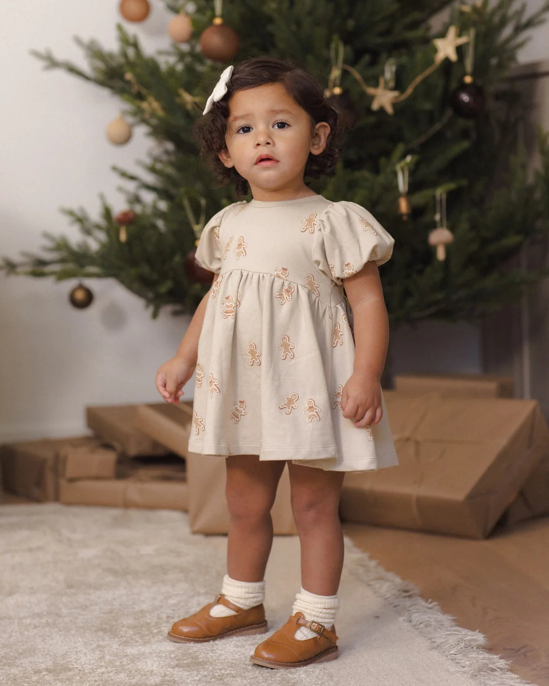 Darla Dress Gingerbread