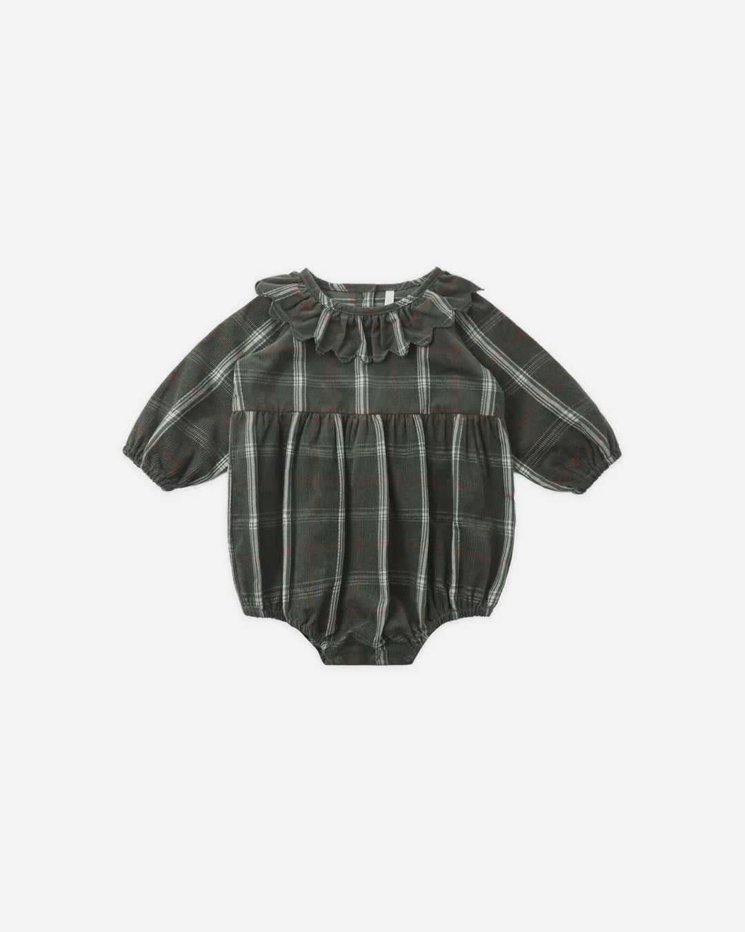 Freya Romper Holiday Plaid