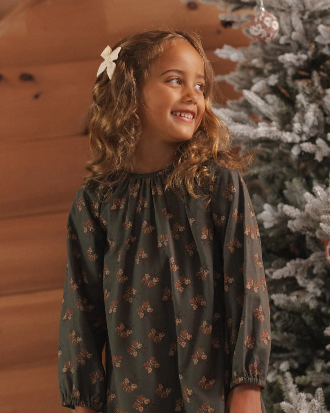 Holly Nightgown Evergreen